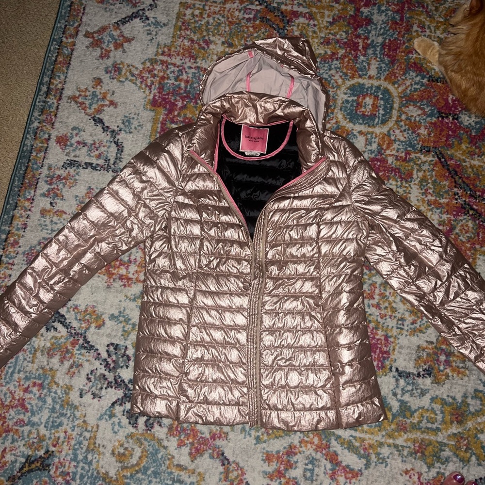 Kate Spade Nylon puffer jacket